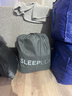 SleepLux Air Mattress