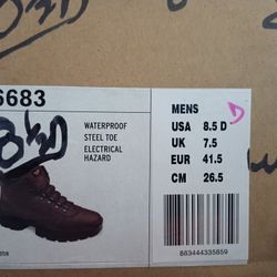 Red Wings Mens Boots 8.5