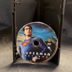 Superman Returns Dvd
