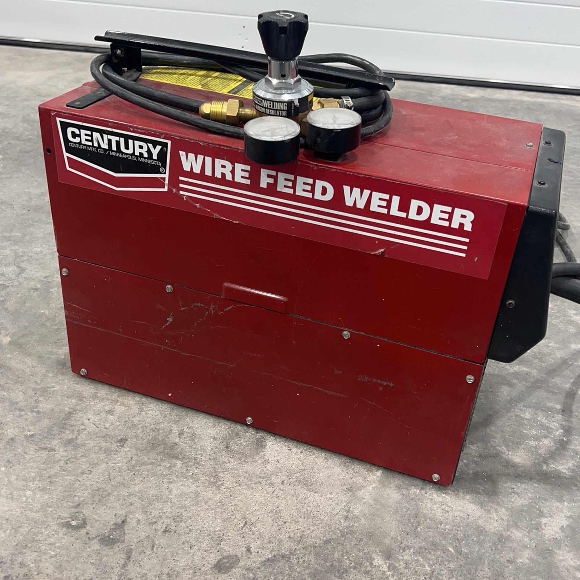 Century Wire Feed MiG Welder