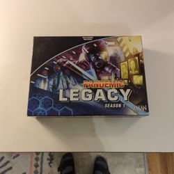Pandemic Legacy Season 1 New