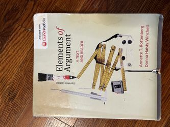 Elements Of Arguments 