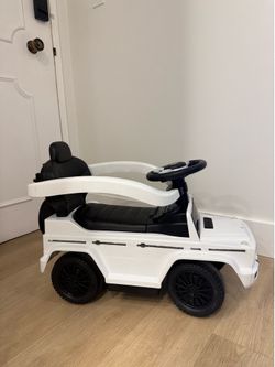 Mercedes G-Wagon Push Car Ride on