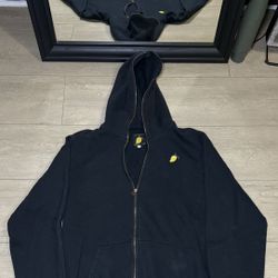 Rootsgear Clothing Embroidered Mango Collection Zip Up Hoodie 