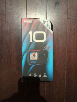 GoPro Hero 10 Black with Special Bundle