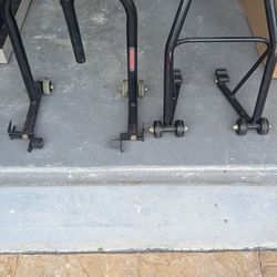 Motorcycle stands