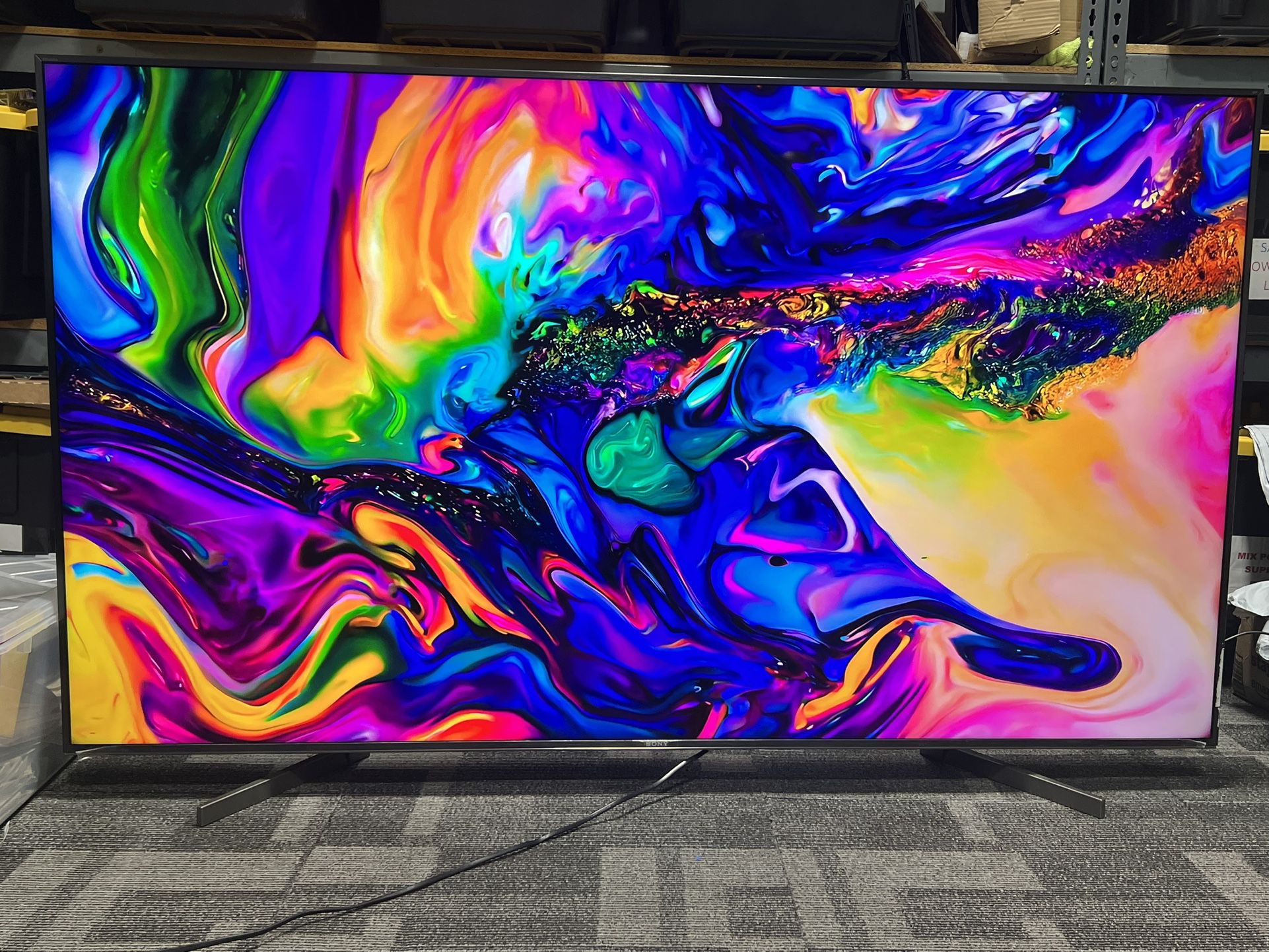 SONY 75” XBR75X900F SMART TV LED 4K HDR ANDROID TV FANTASTIC PICTURE QUALITY GUARANTEED 💯📺💯📺