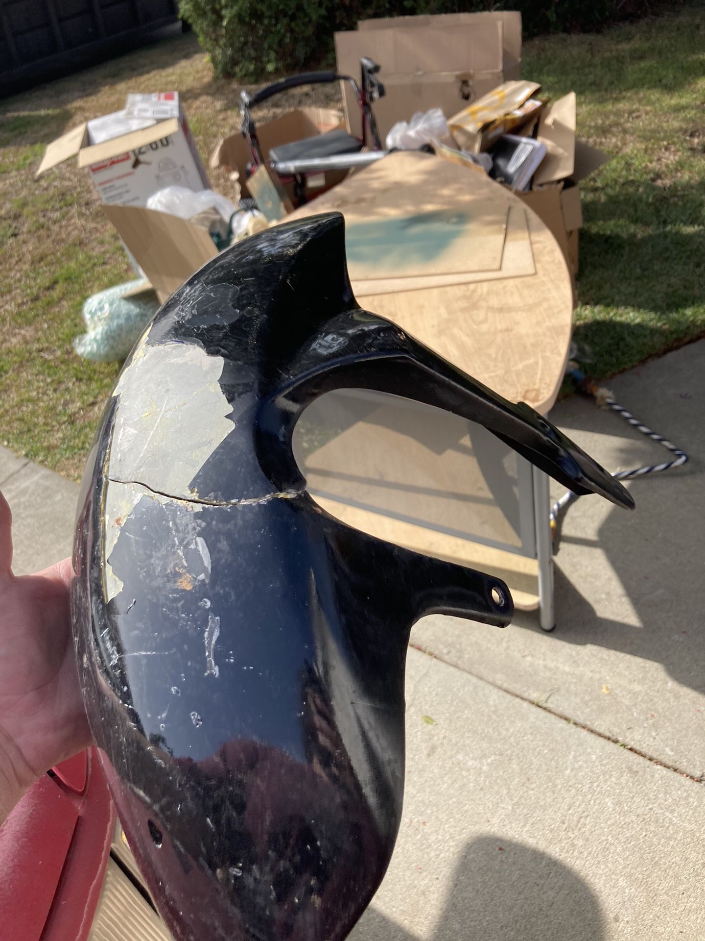 06 07 Gsxr Front Fender