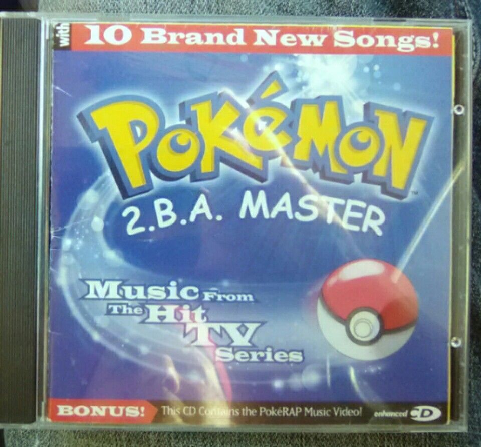 POKEMON 2.B.A. MASTER SOUNDTRACK(1999)