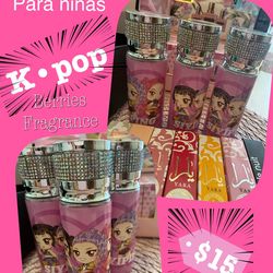 K pop perfume for girls