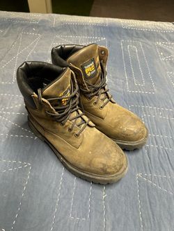 Timberland pro work boots steel toe