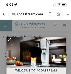 Soda fountains, spritzer