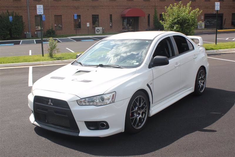 2012 Mitsubishi Lancer Evolution