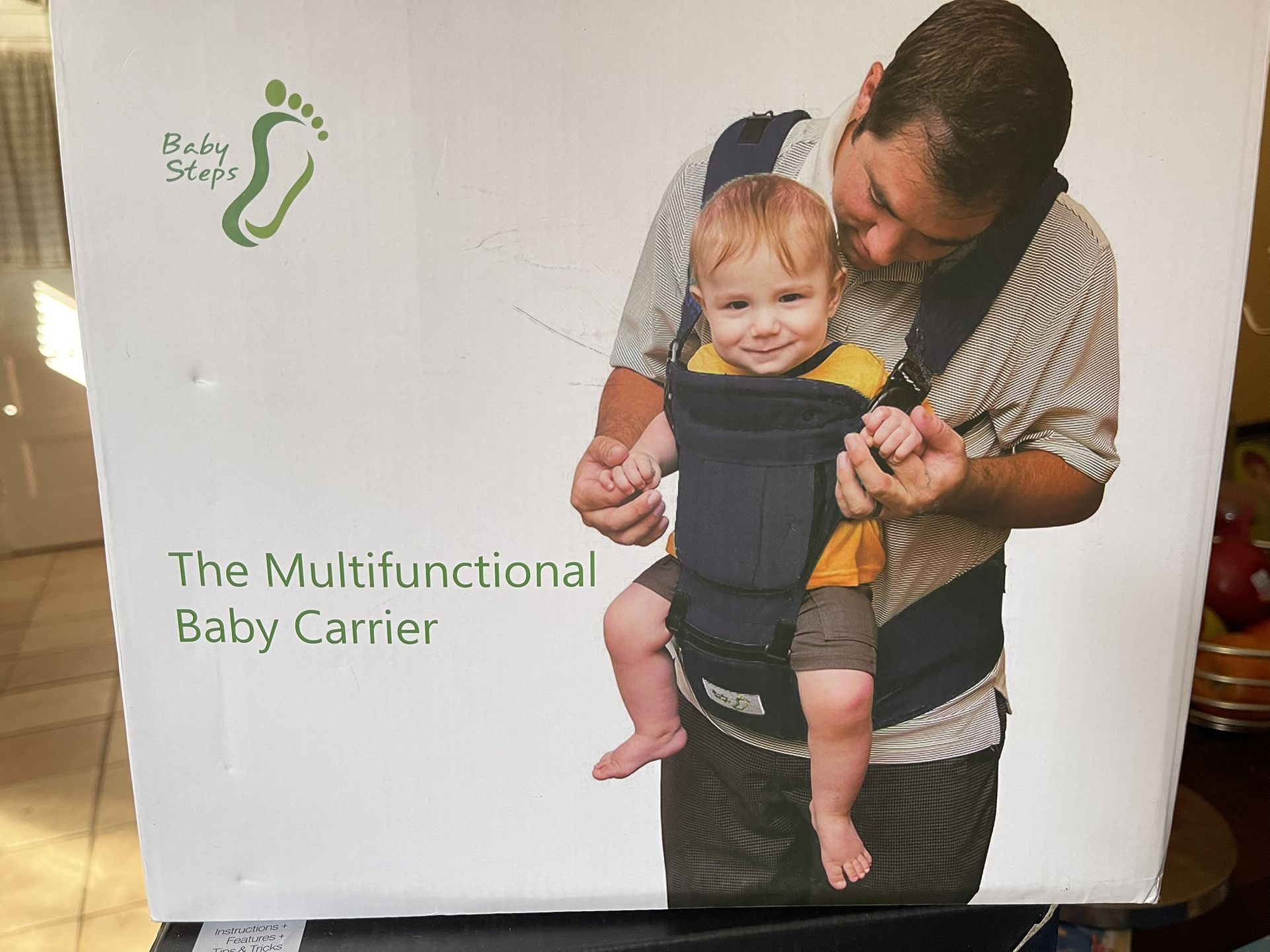 Hip Seat Carrier