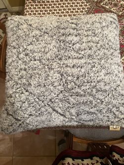 UGG Carmela Faux Shearling Throw Pillow