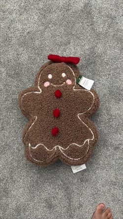 Gingerbread Girl Pillow