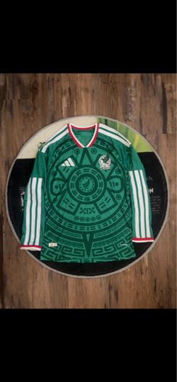 mexico 2026 world cup jersey long sleeve