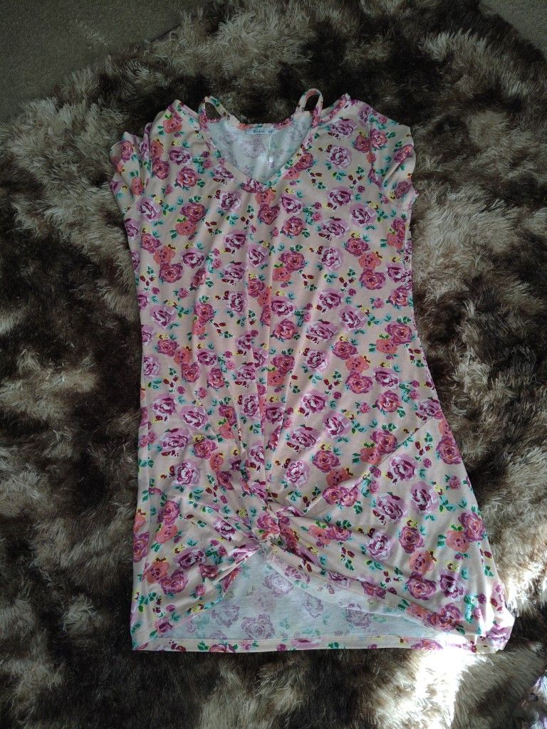Flower Casual Dress
