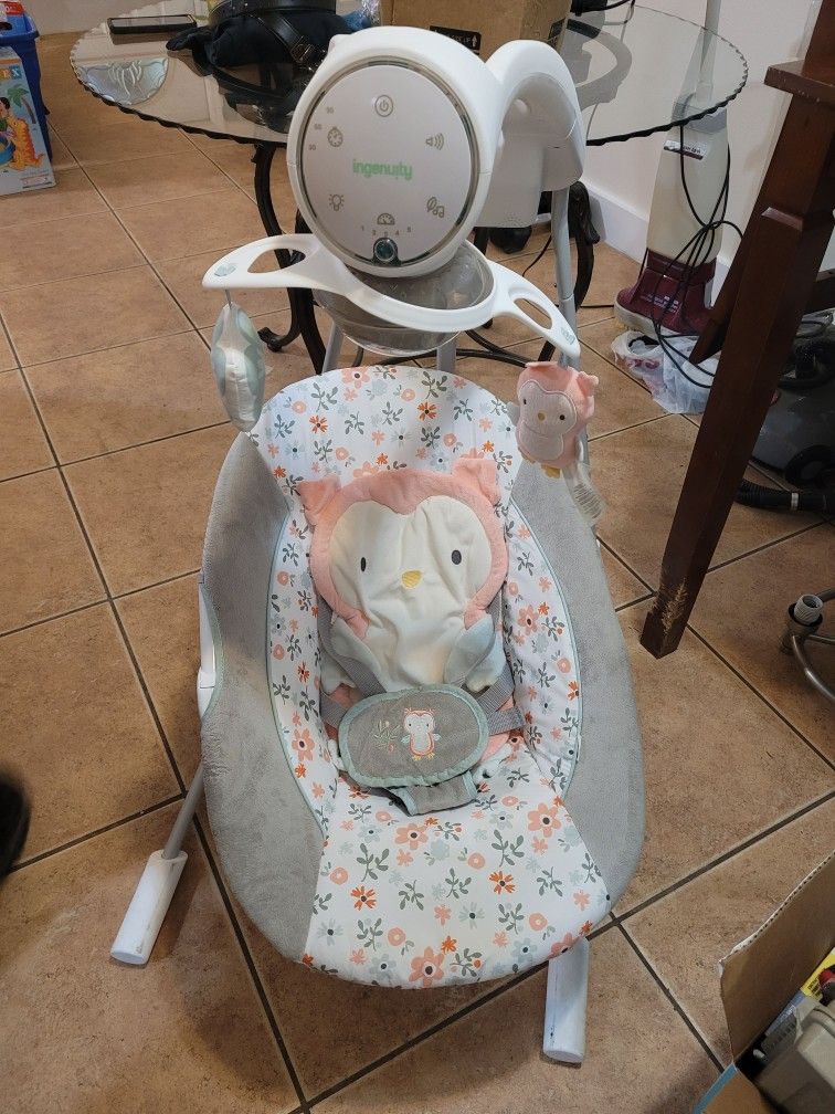 Ingenuity InLighten Baby Swing