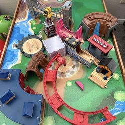 Train Table & Accessories