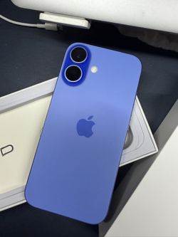 Iphone 16 128GB Unlocked Ultramarine Unlocked