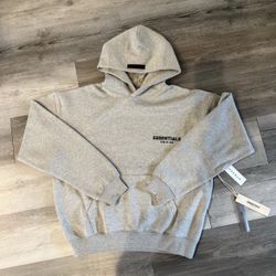 Essentials Gray Hoodie (All Sized Available)