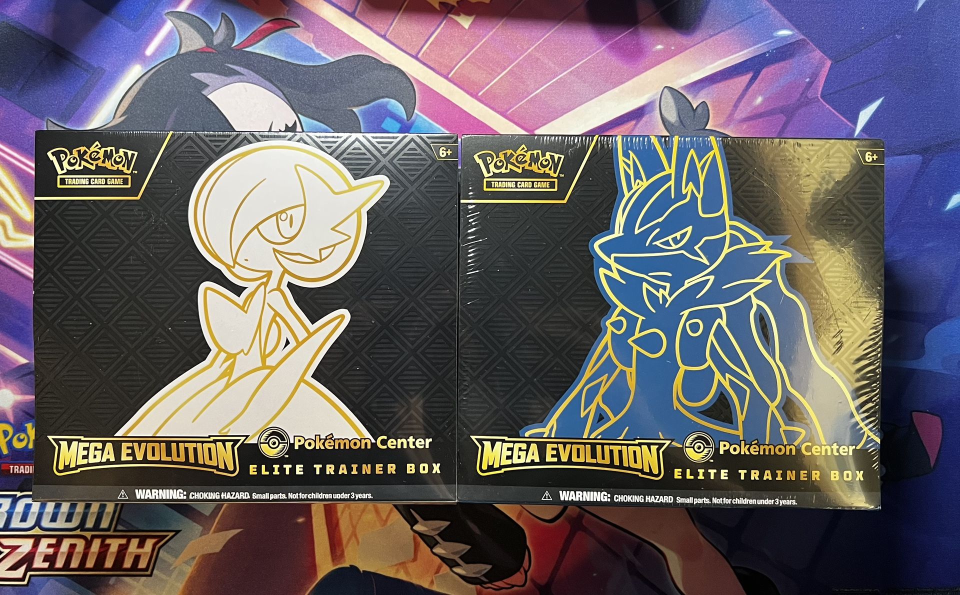 Mega Evolution Pokemon Center ETBs