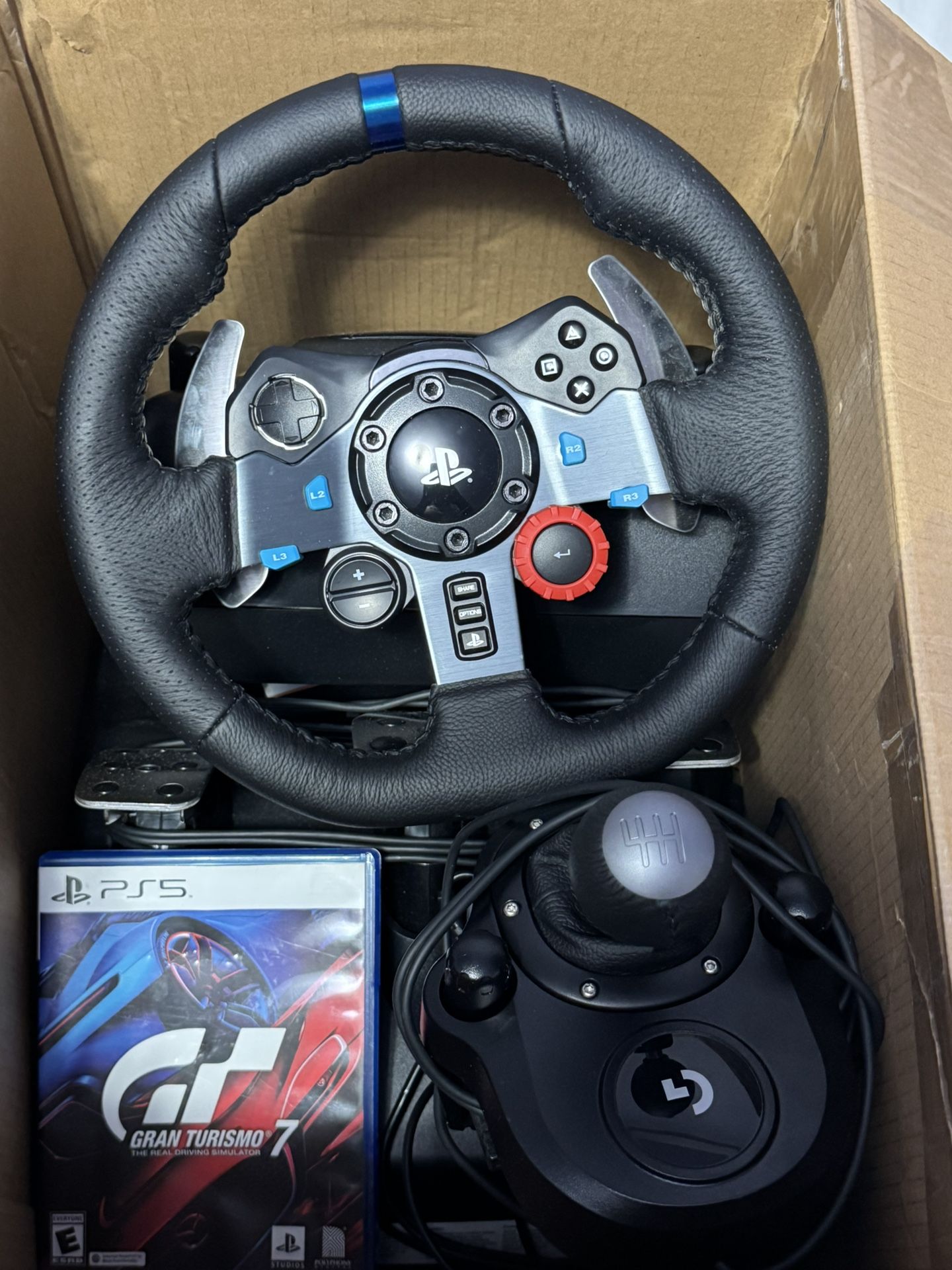 G29 Driving Force PS5 PS4 PS3