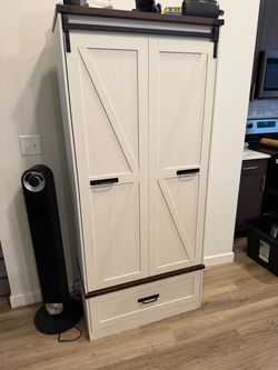 2 Farm Style Cabinet