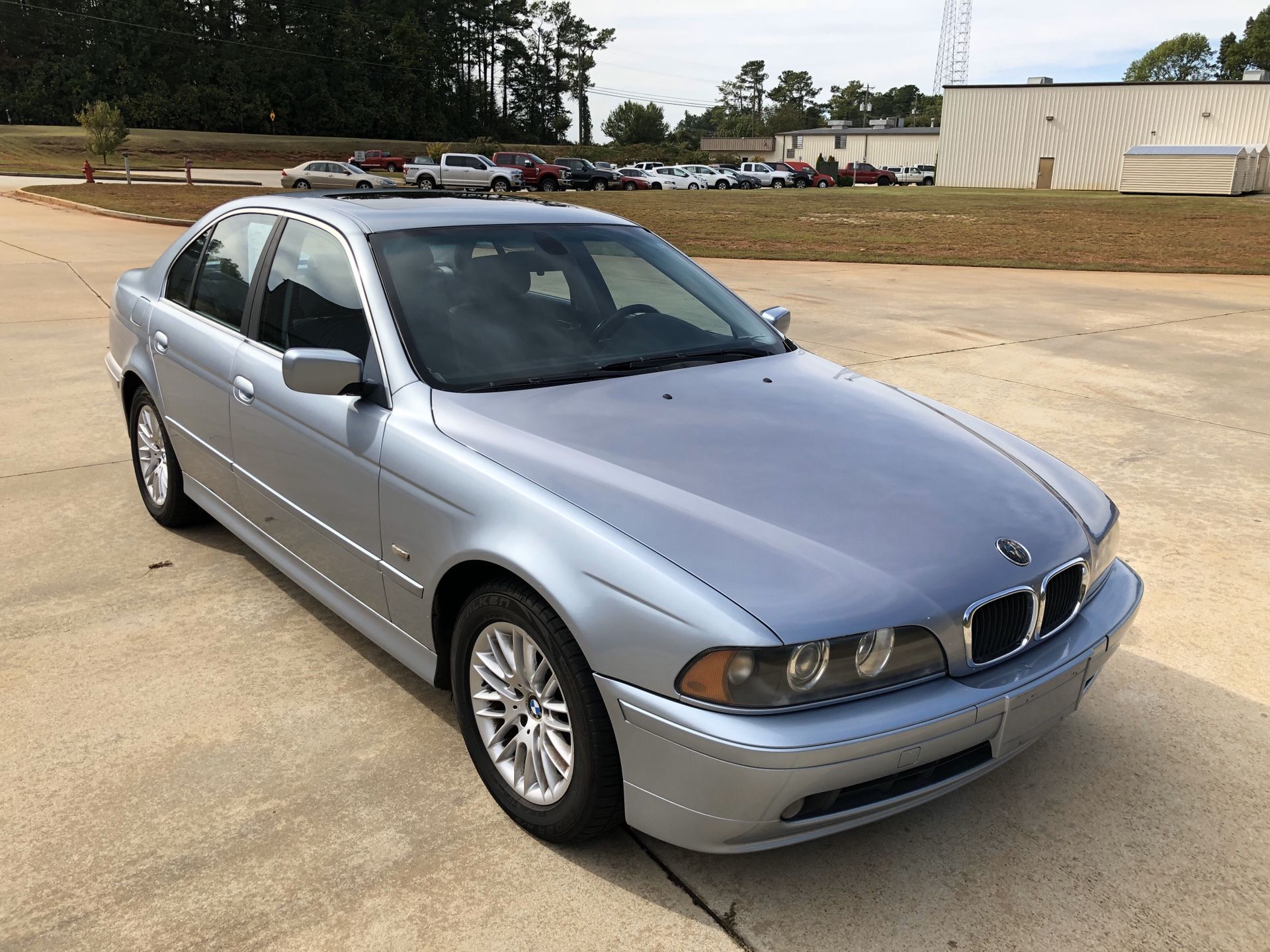 2003 BMW 5 Series