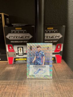 World Cup Japan soccer trading card Auto