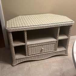 Wicked Tv Table With A Glass Top