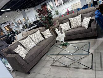 2pc Living Room Set 🔥 Take it home with only $50 down