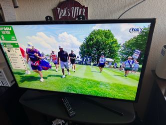 Samsung flat screen 42” TV