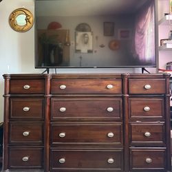 WOODEN DRESSER