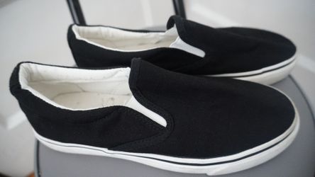 Used Black Shoes