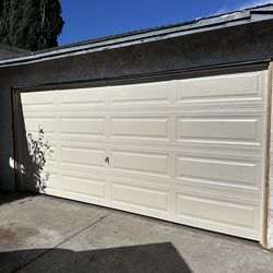 New Garage Door