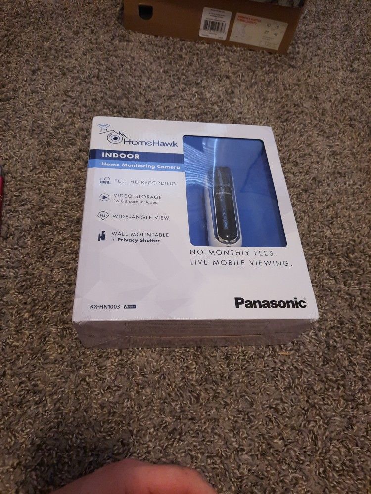 New Panasonic Homehawk Kx-hnc800 Home  Monitoring Camera