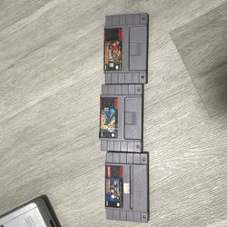 SNES Games 