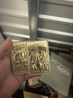 Pokemon Burger King Gold Charizard