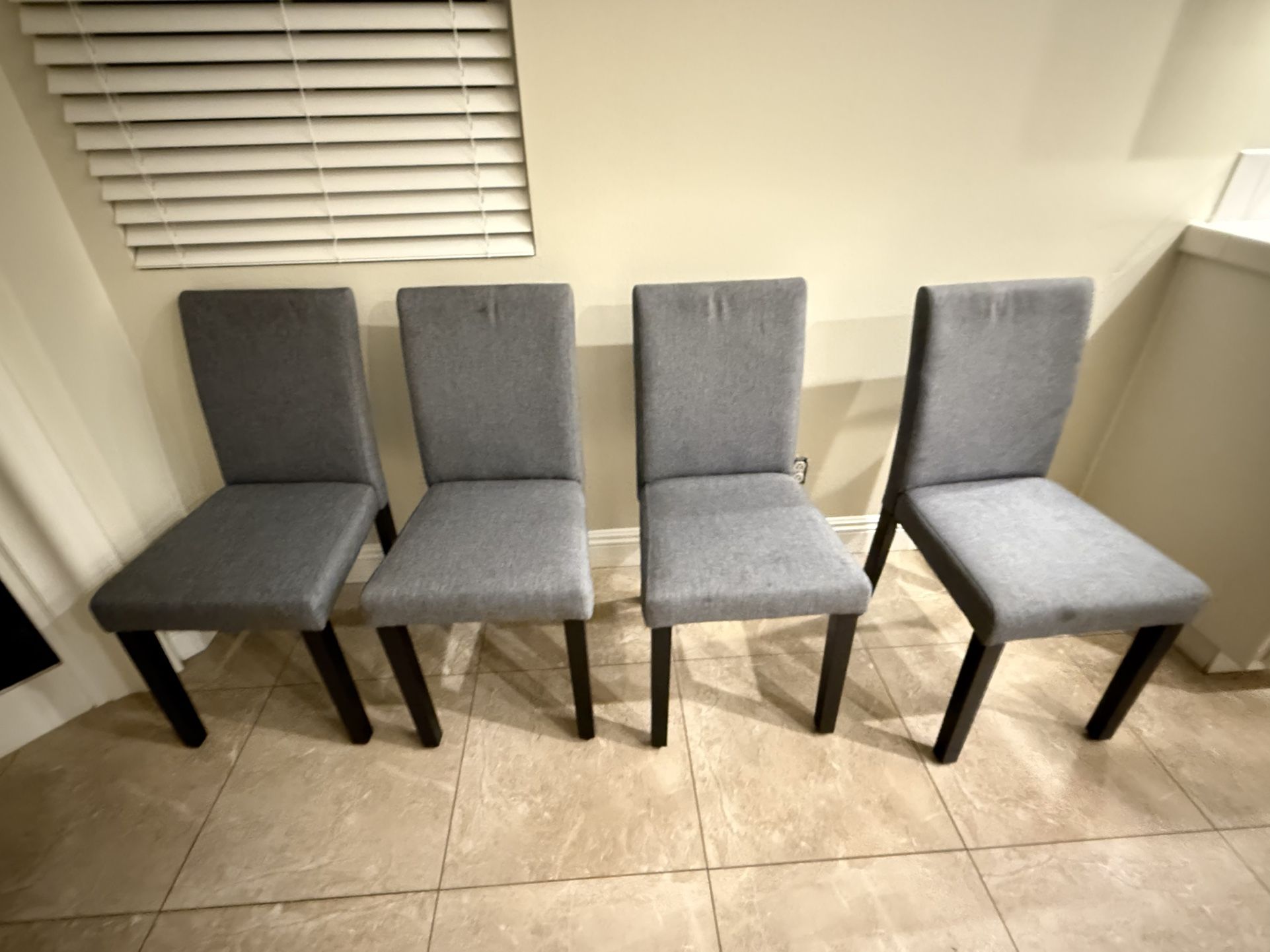 Table chairs (Four Total)