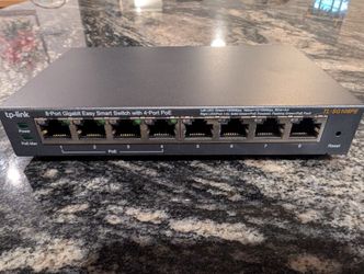 TP-Link POE Managed Switch