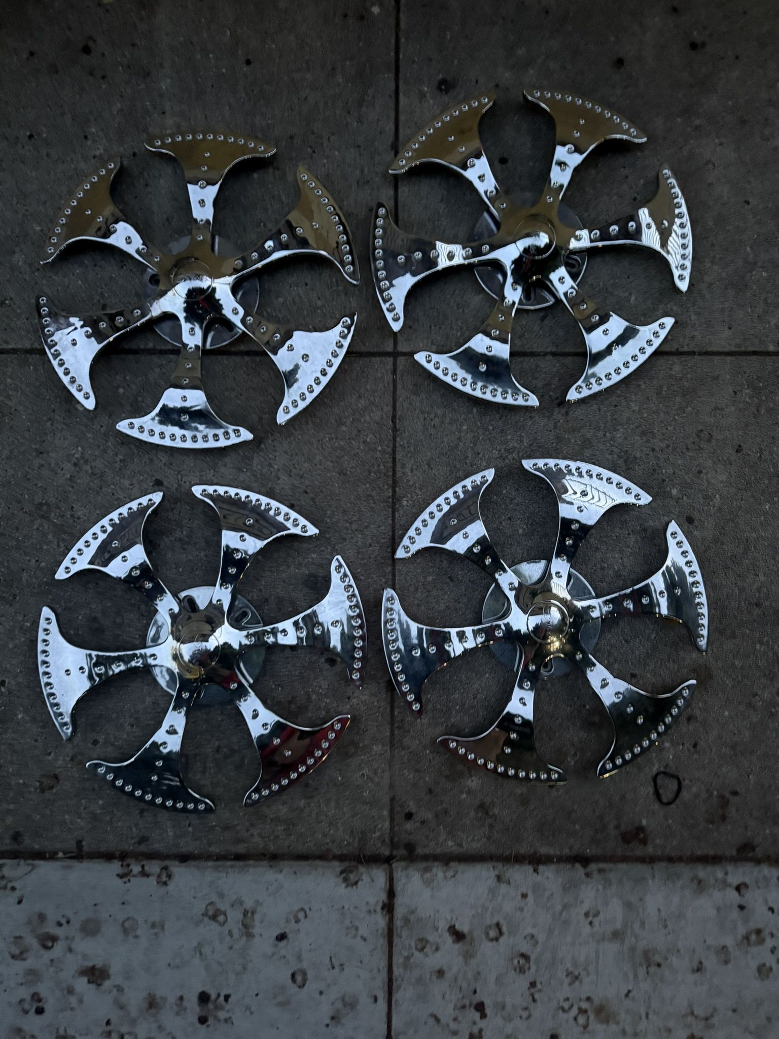 18” Spinners
