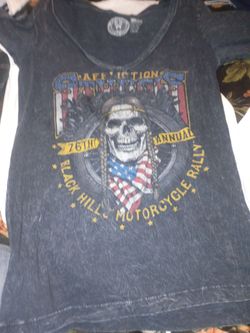 Affliction Sturgis shirt size large