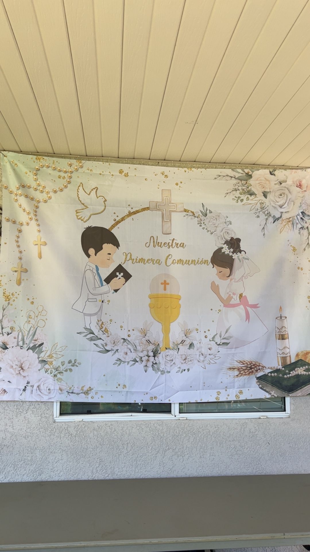 Nuestra Primera Comunión Banner