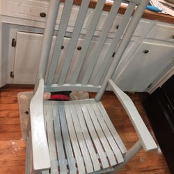 Restored Rocking Chair