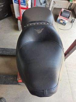 Road King seat