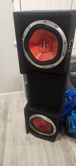 Subwoofer enclosure / 12 inch subs