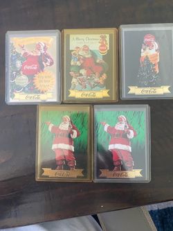 Coca-Cola Santa Claus Collectible Cards