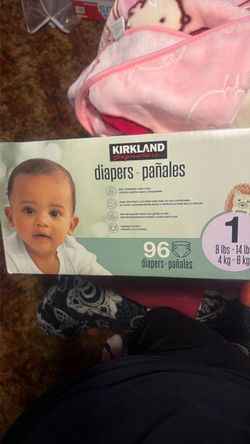 Kirkland number 1 diapers